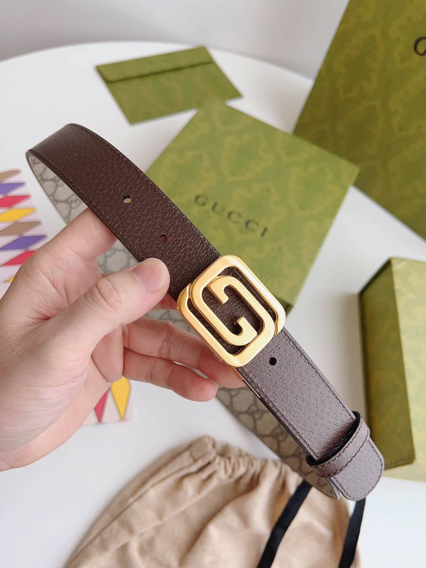 GG Belt Reversible