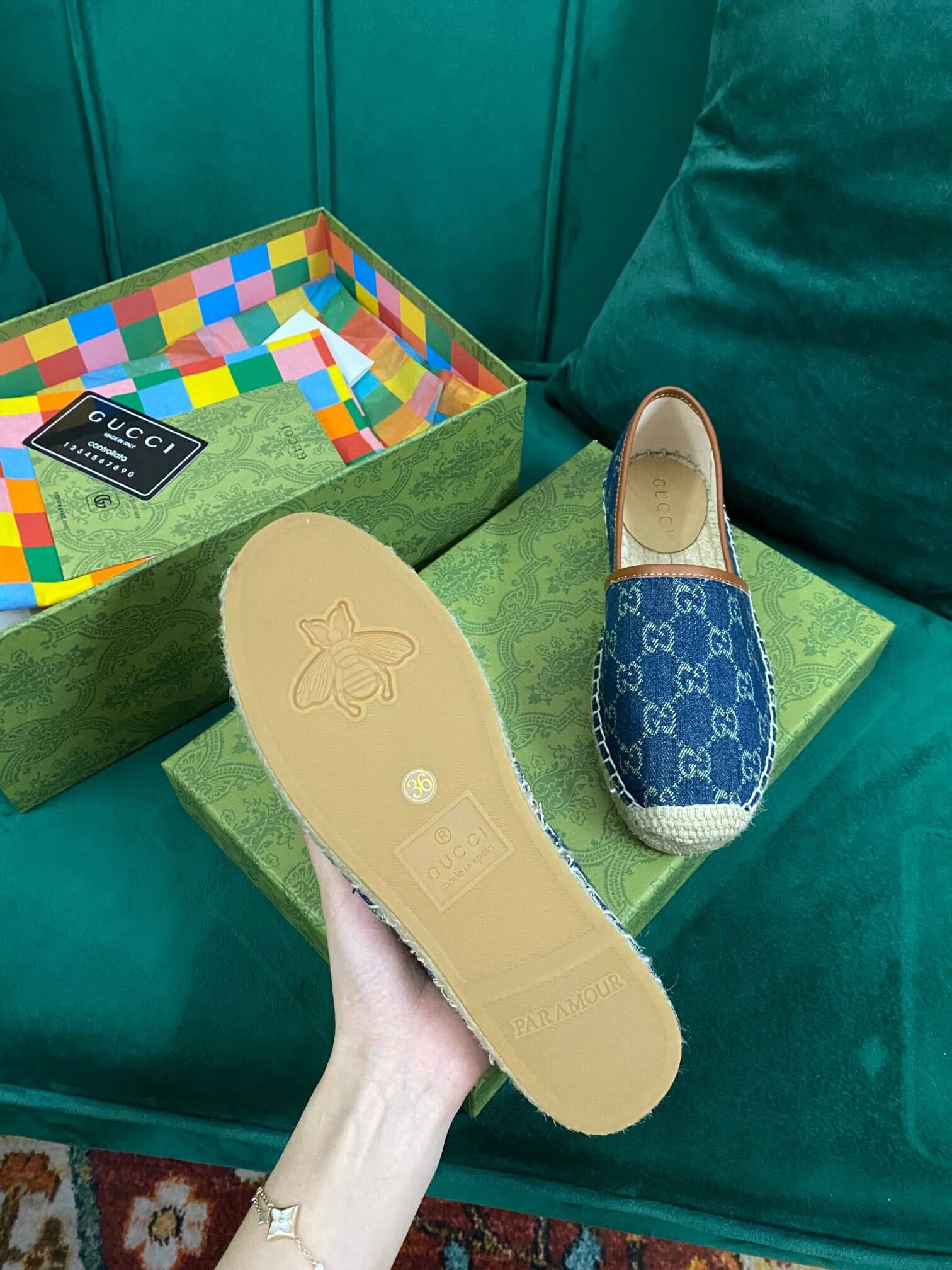 GG Espadrilles