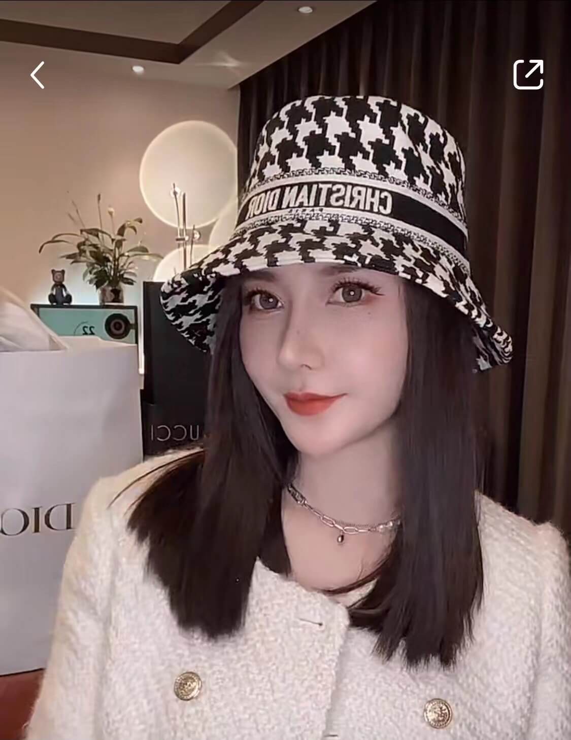 CD Bucket Hat