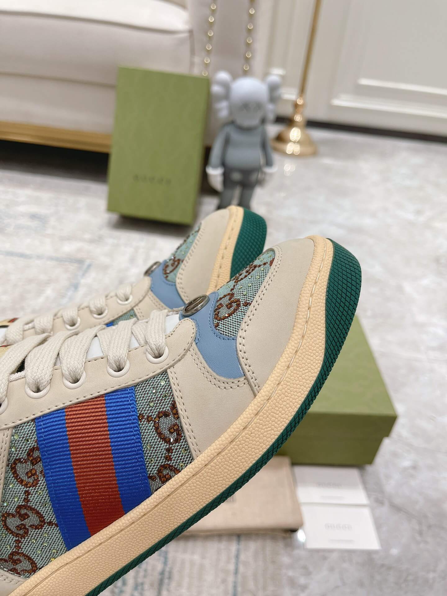 GG Sneakers Blings