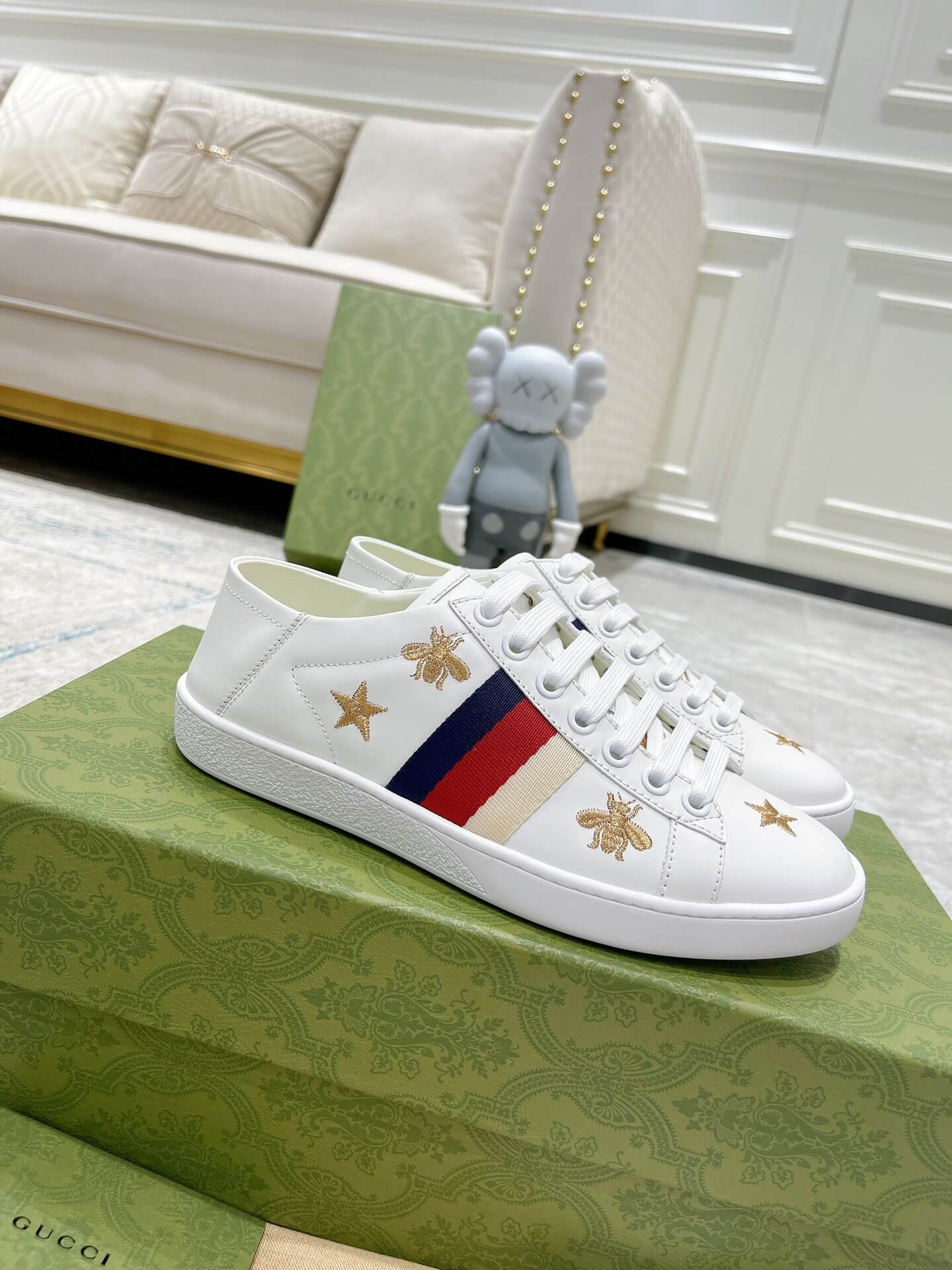 GG Ace Sneakers