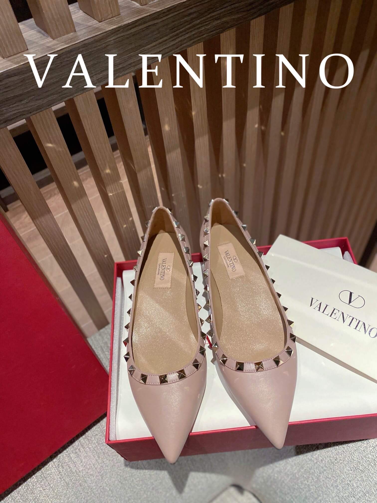 VALEN Rockstuds Flats
