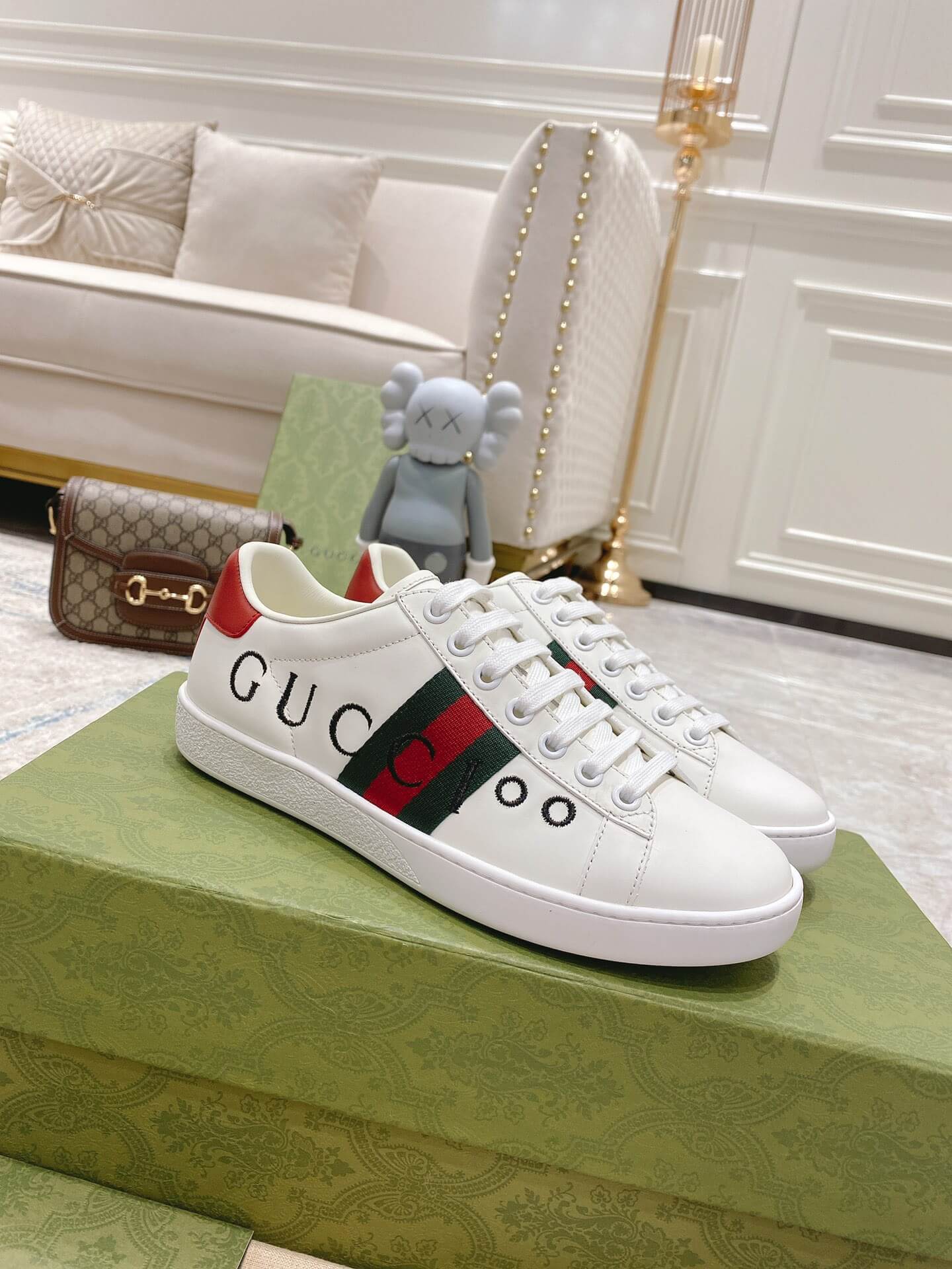 GG Ace Sneakers