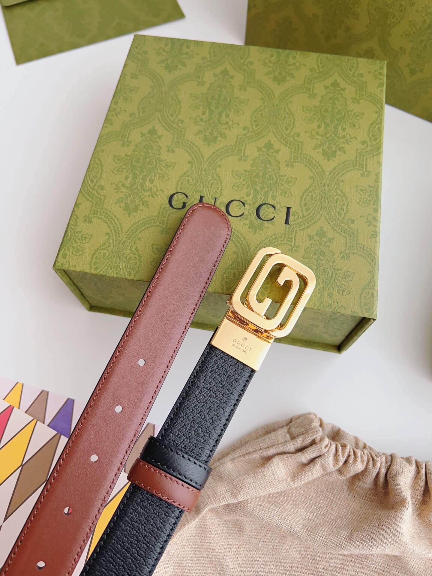 GG Belt Reversible