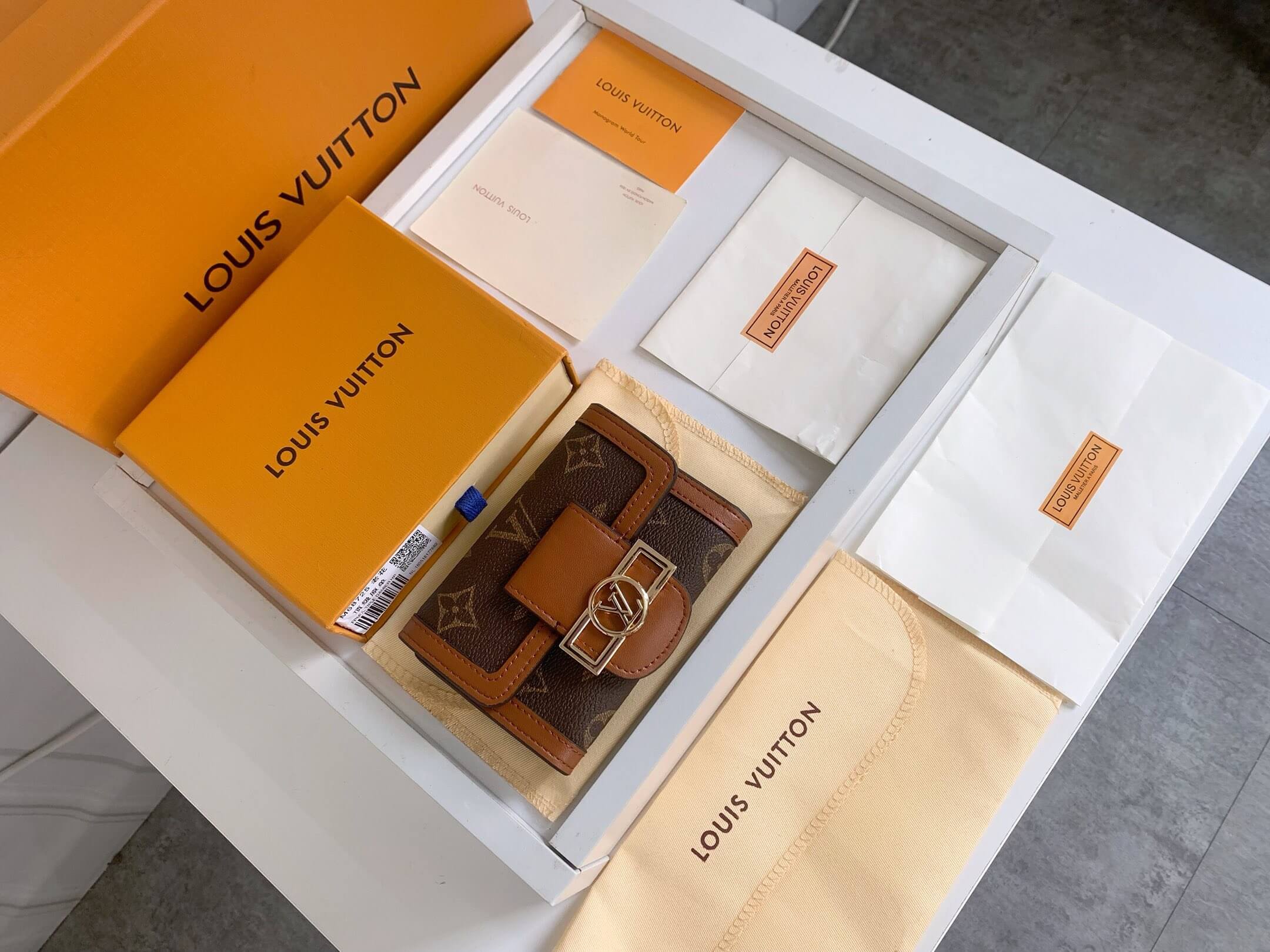 LOUIV Dauphine Wallet