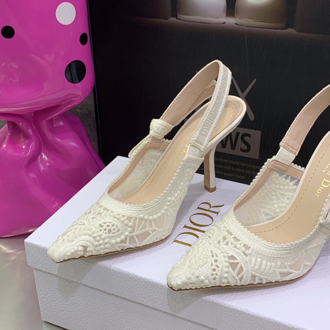 JaCD Heels Macrame