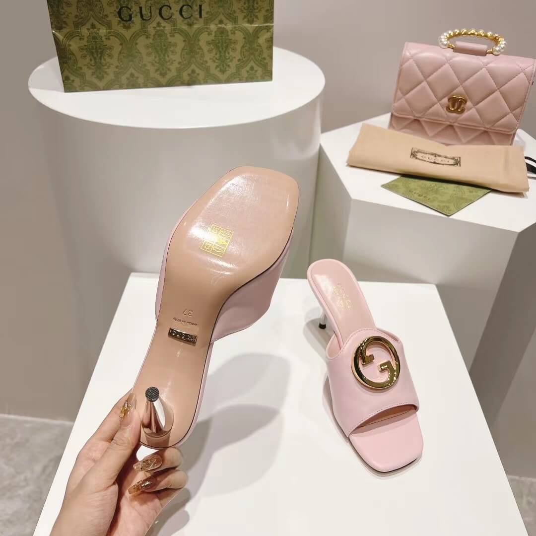 GG Interlocking Heels