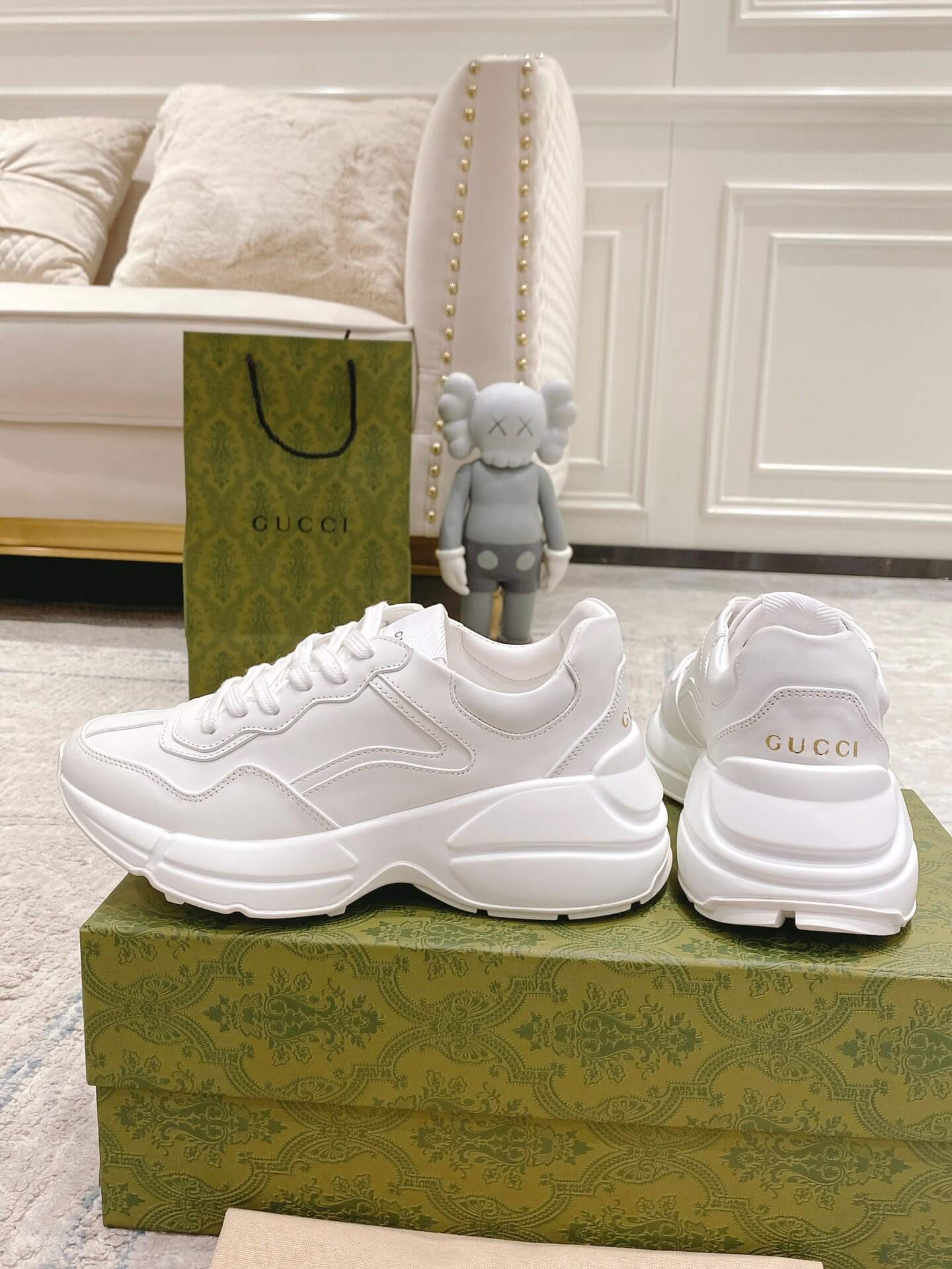 GG Rhyton Sneakers