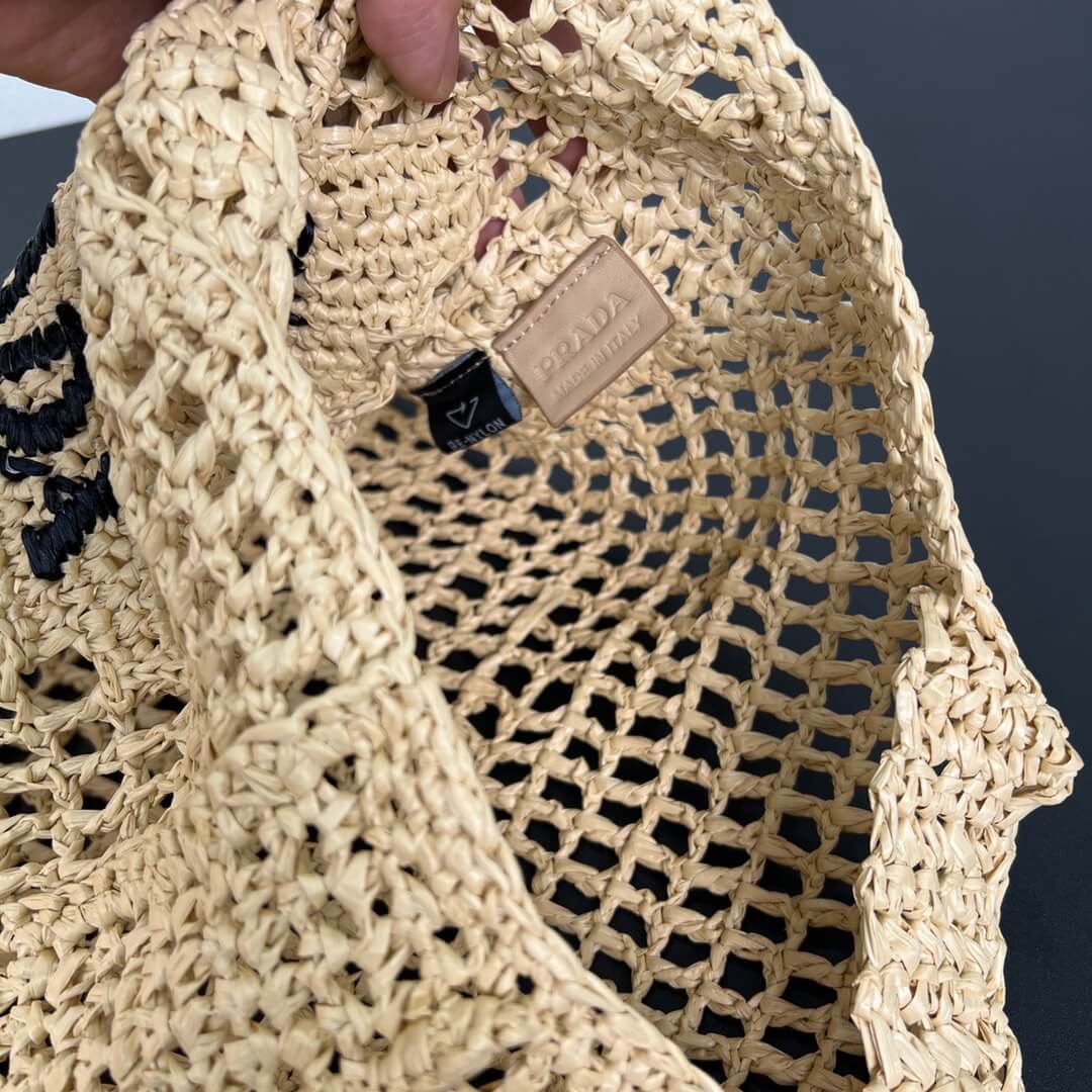 PR Raffia Tote