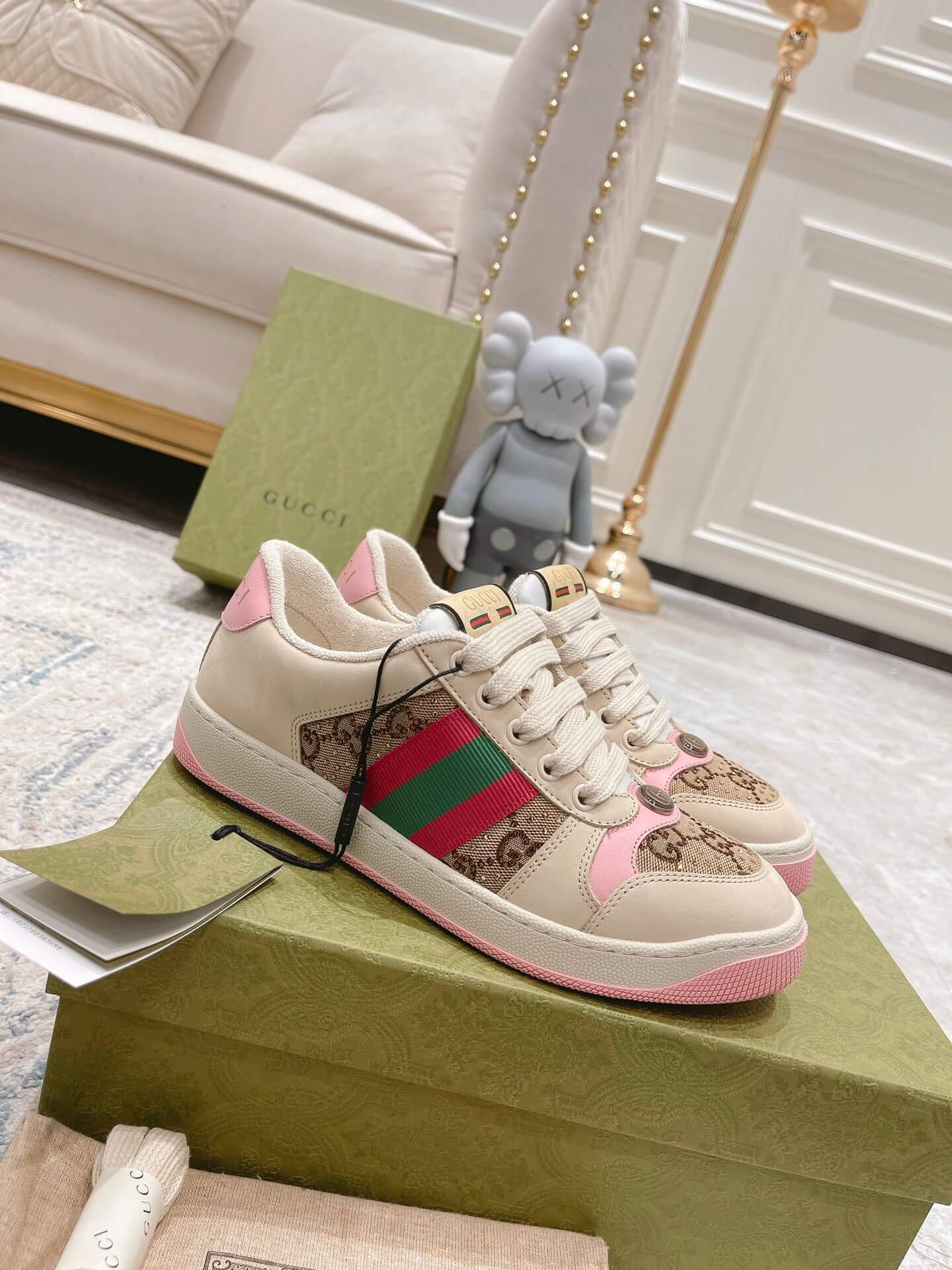 GG Sneakers Blings