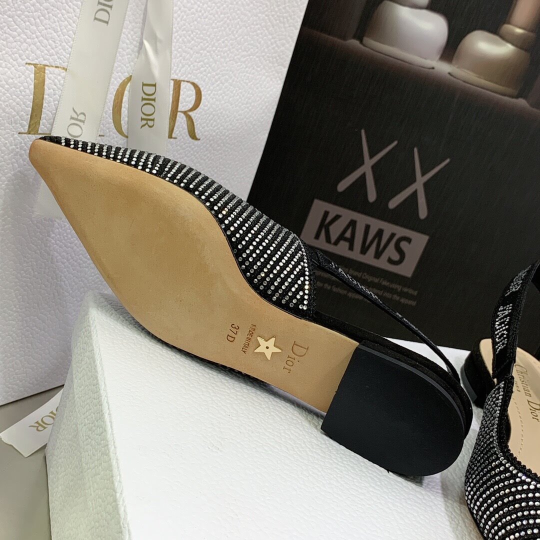 JaCD  Flats Bling