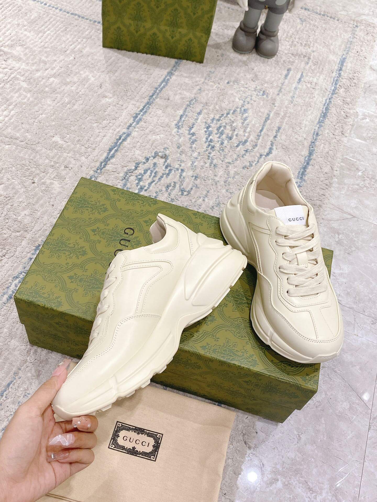 GG Rhyton Sneakers