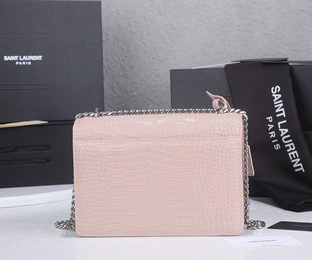 YSL Sunset Croc