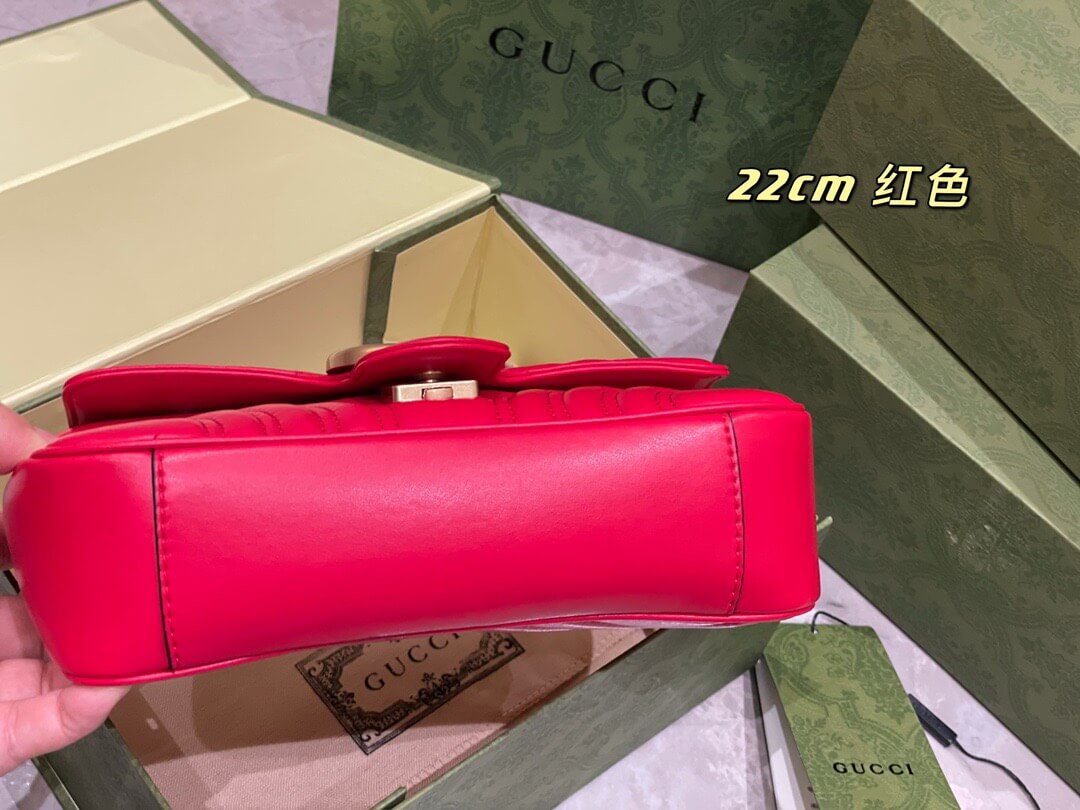 GG Marmont Flap Mini