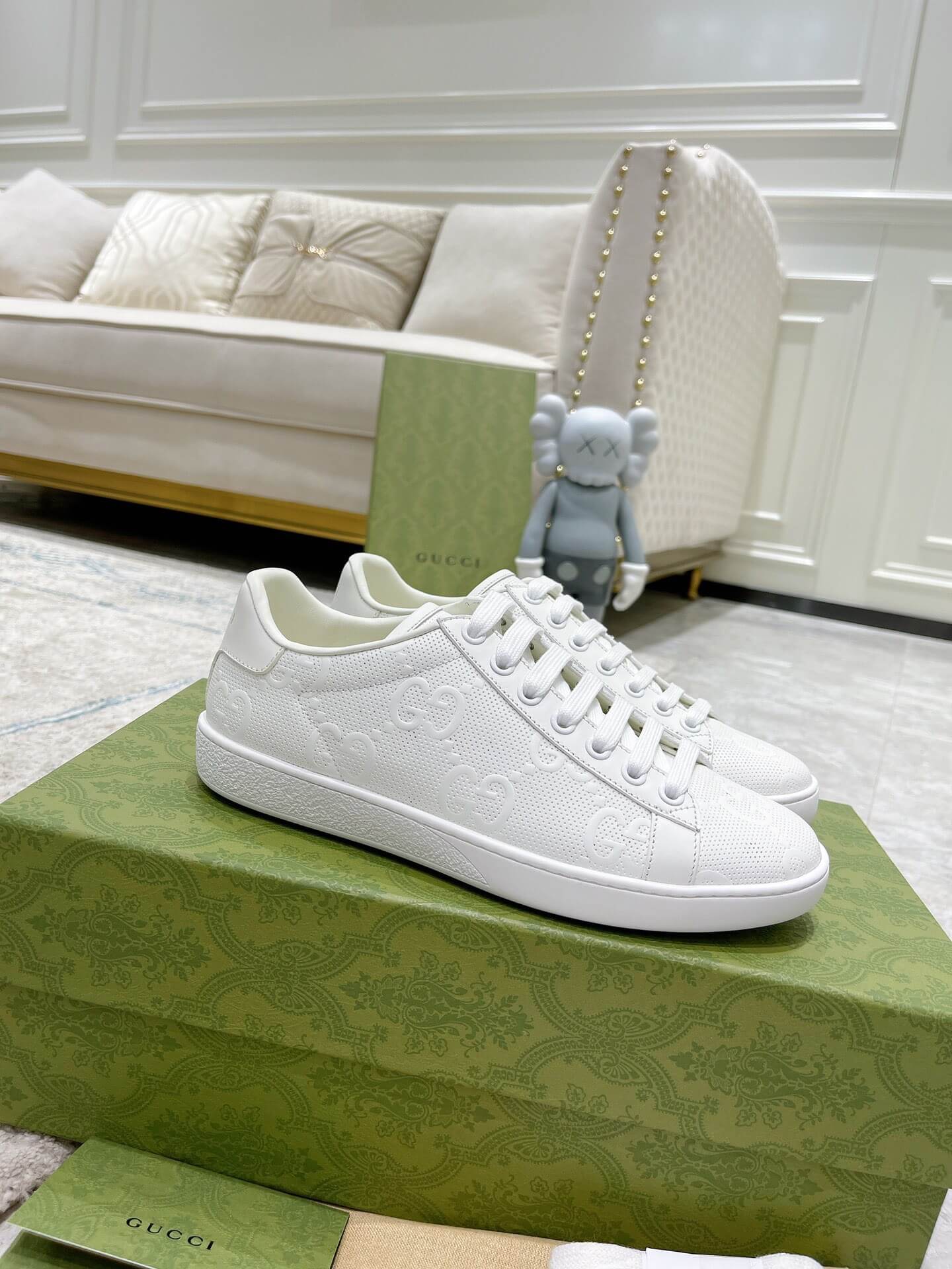 GG Ace Sneakers