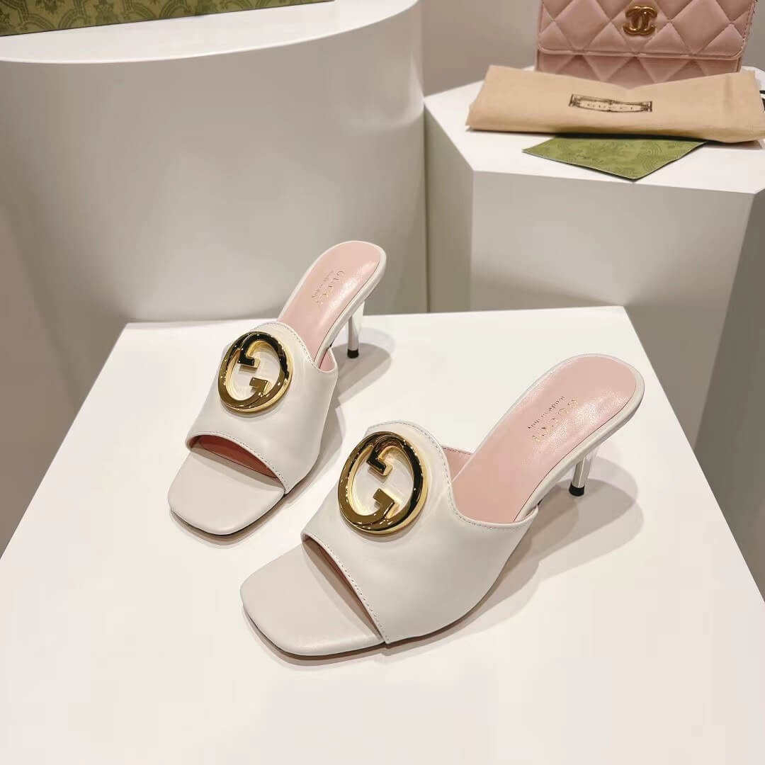 GG Interlocking Heels