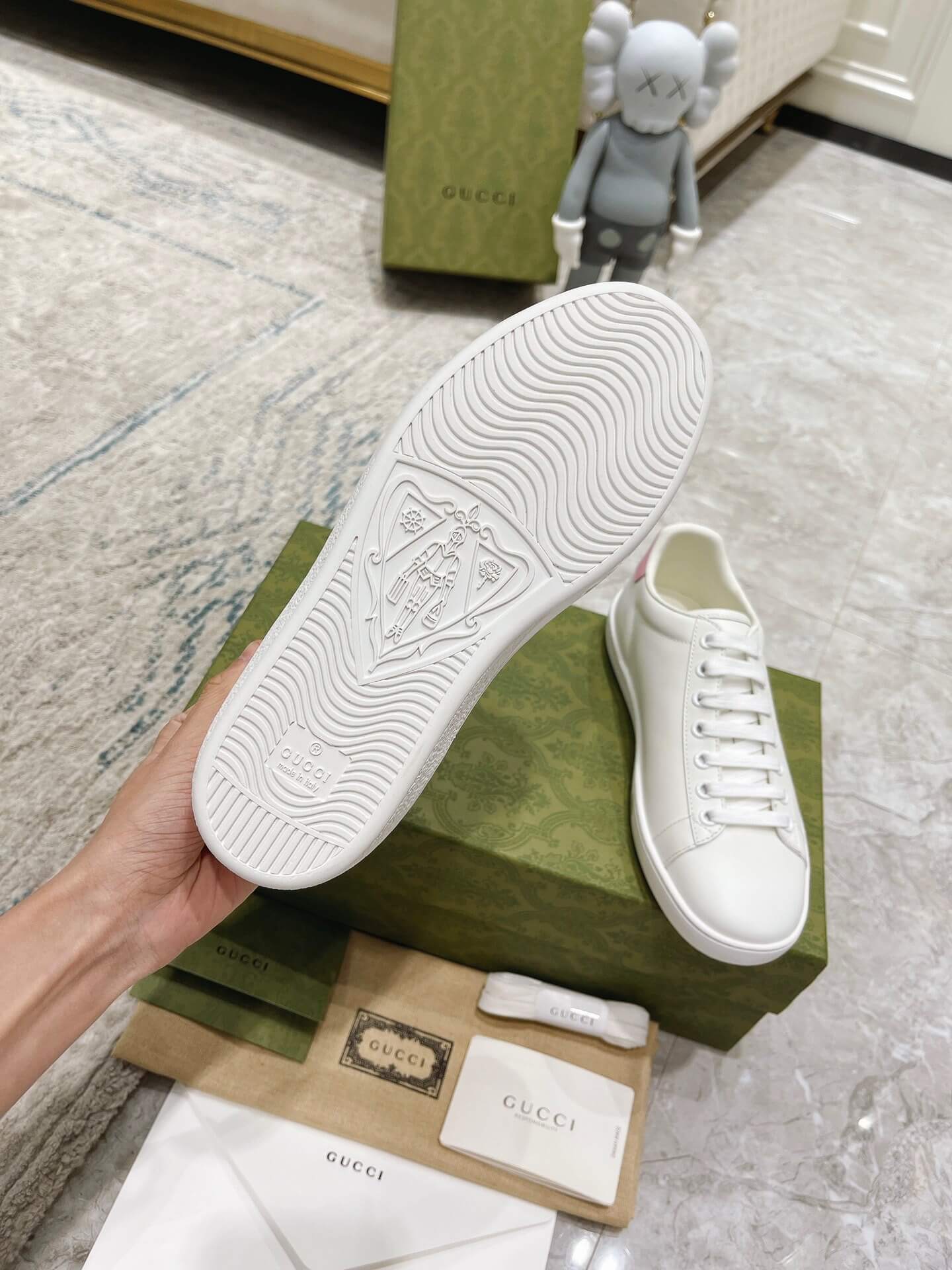 GG Ace Sneakers