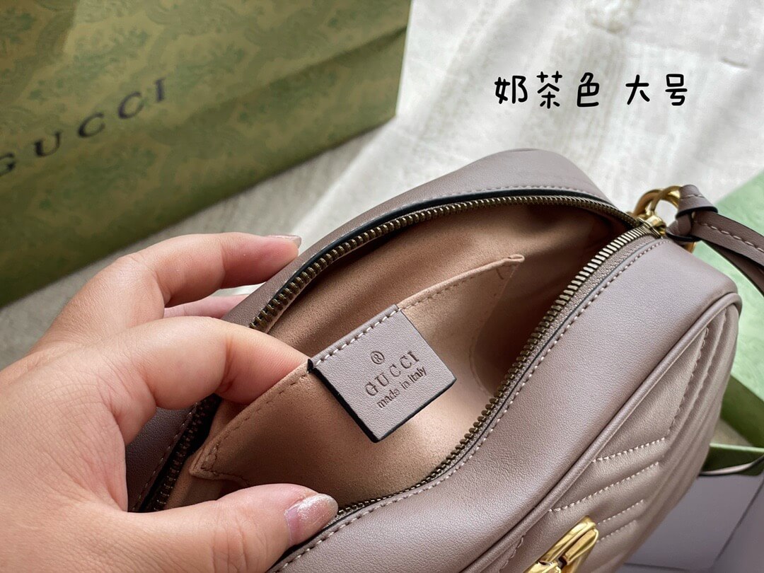 GG Marmont Zipper Small