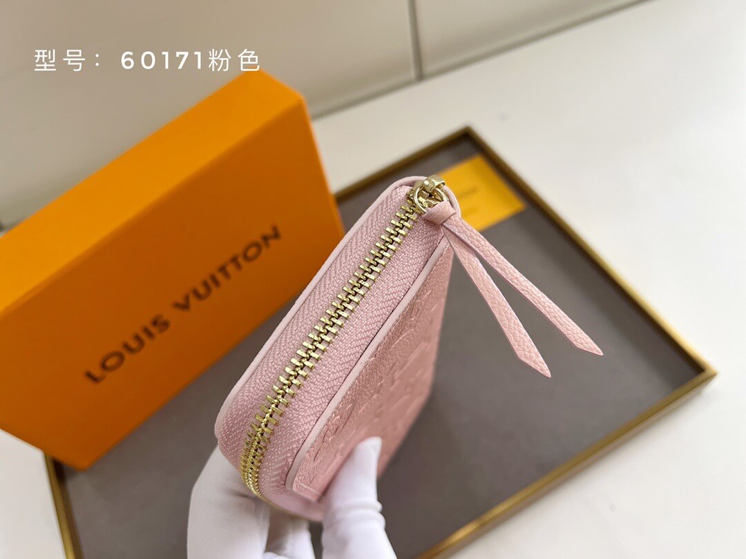 LOUIV Zippy Clemence Wallet