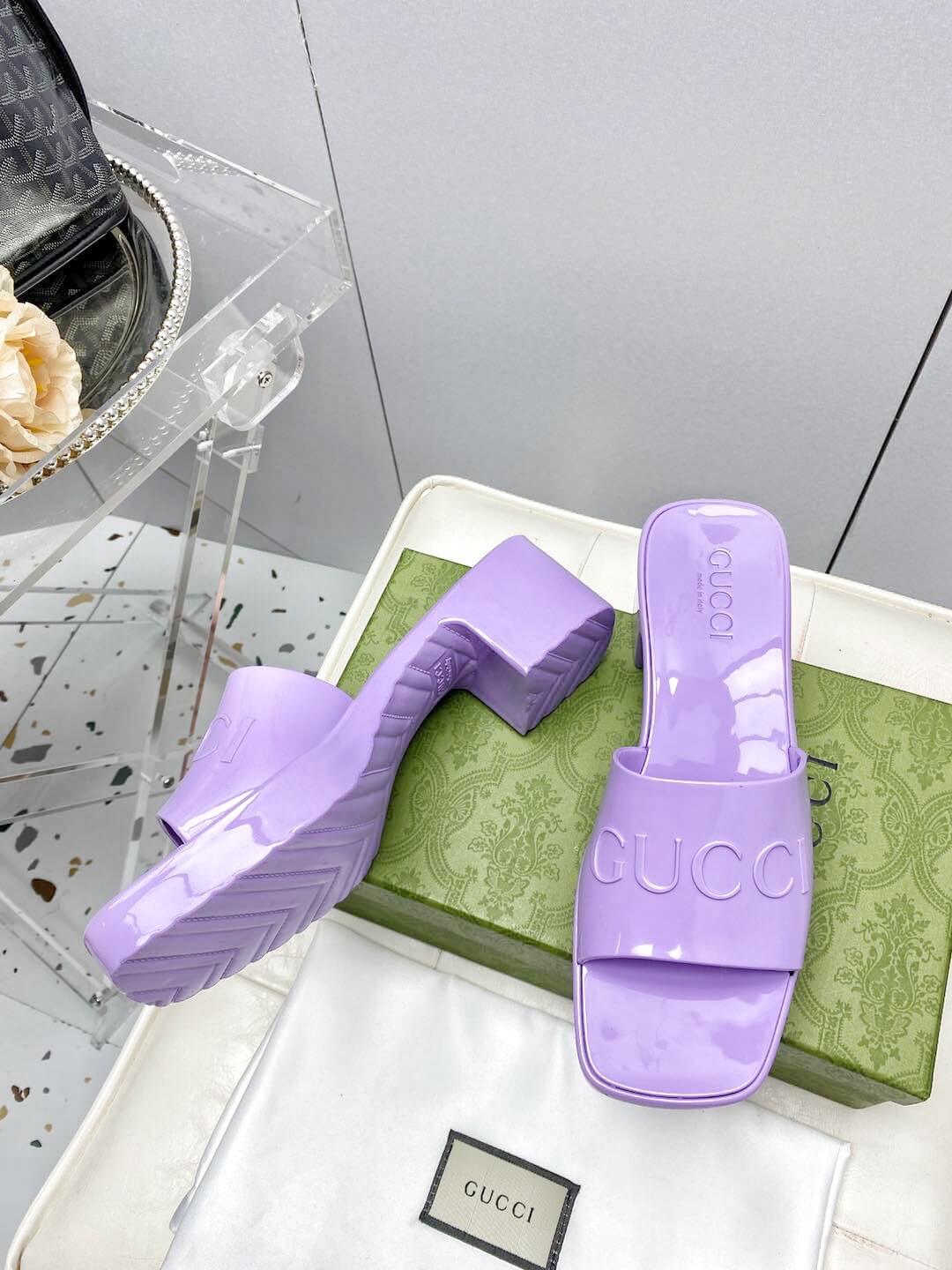 GG Rubber Mules