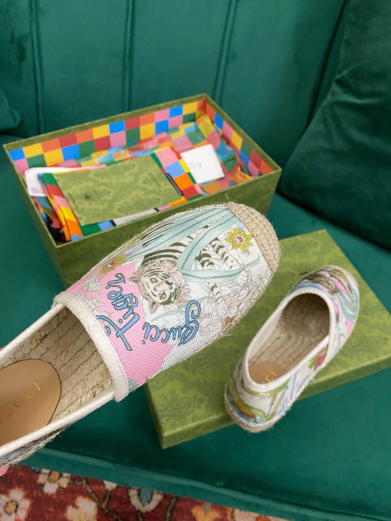 GG Espadrilles