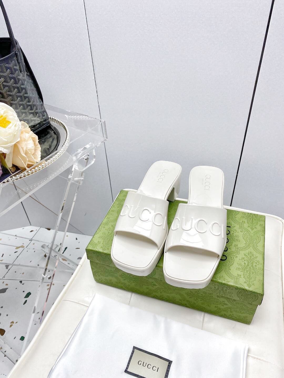 GG Rubber Mules