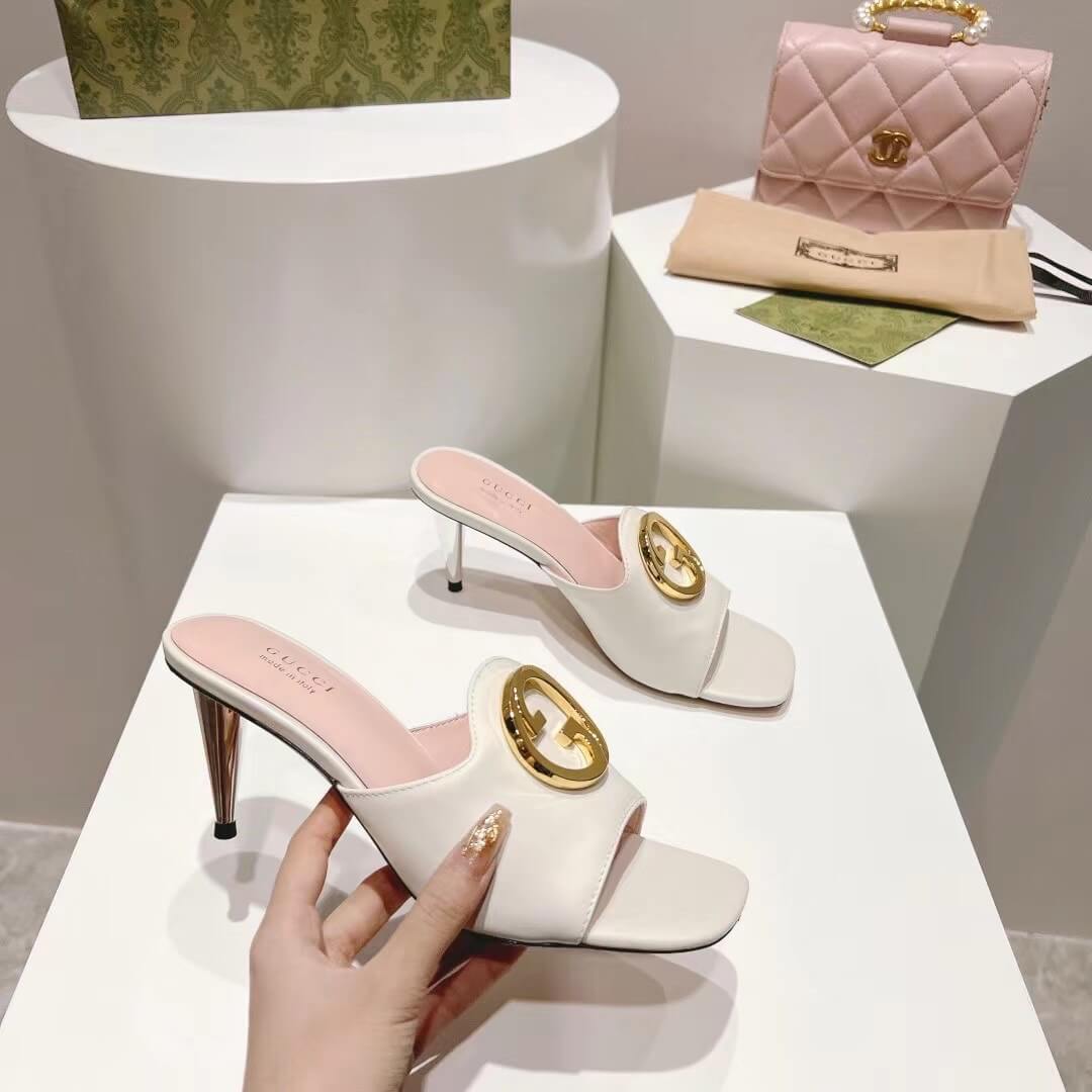 GG Interlocking Heels