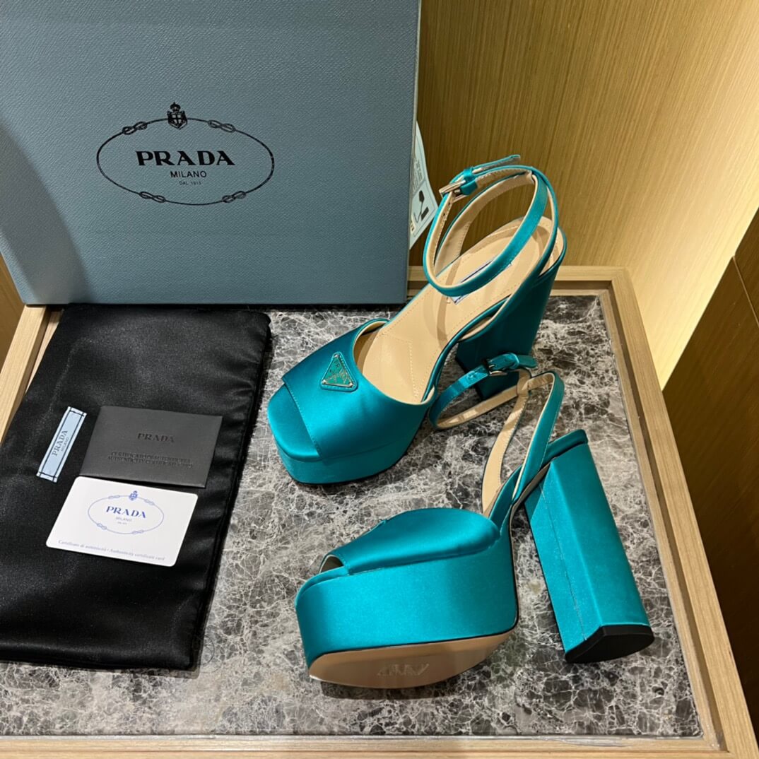 PR Platform Heels