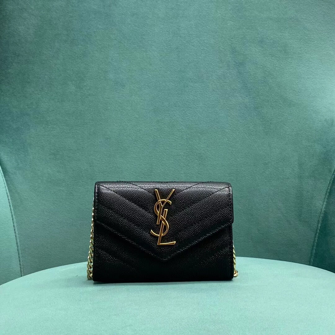 YSL Wallet with Chain