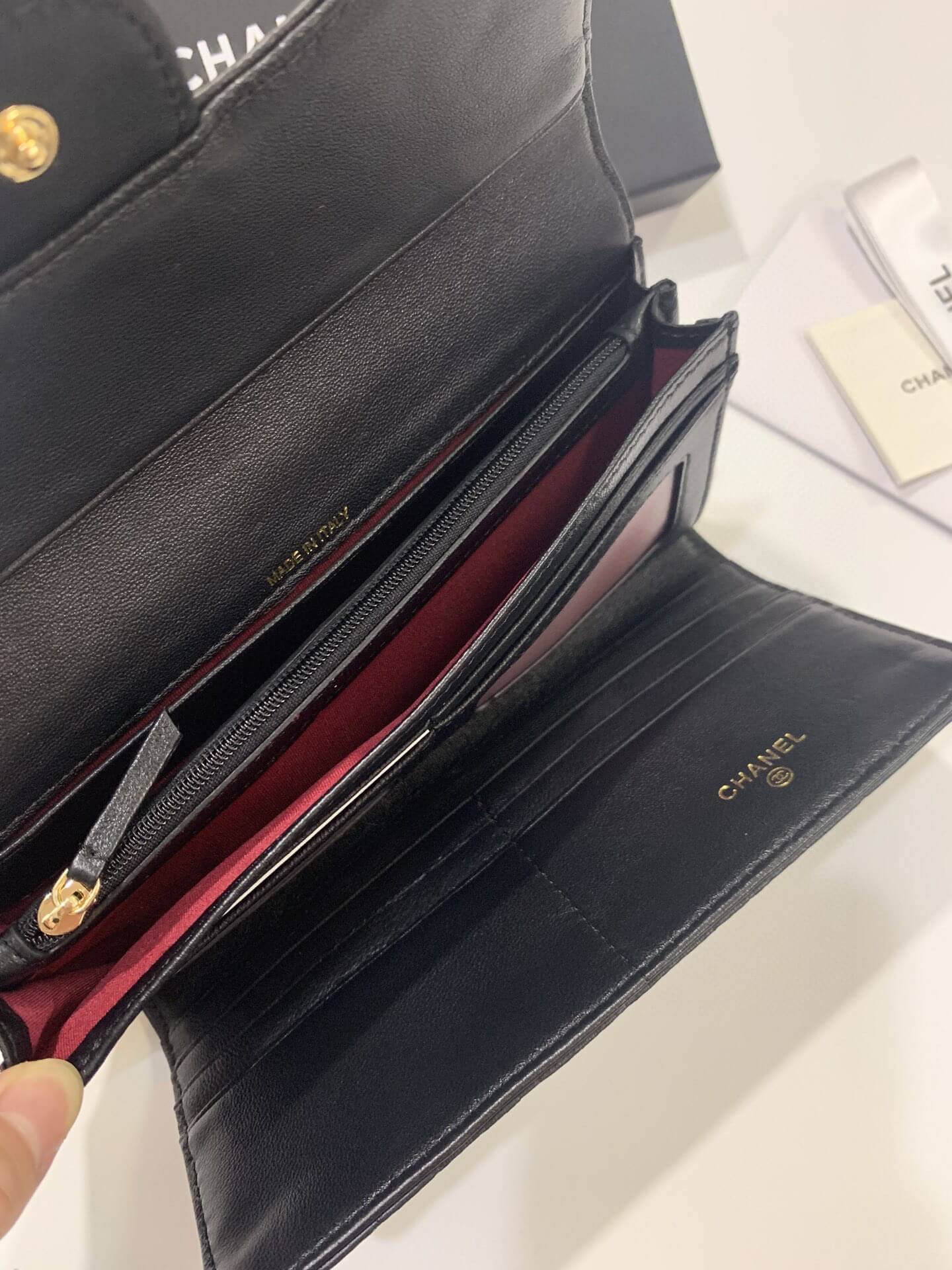 CC Flap Wallet