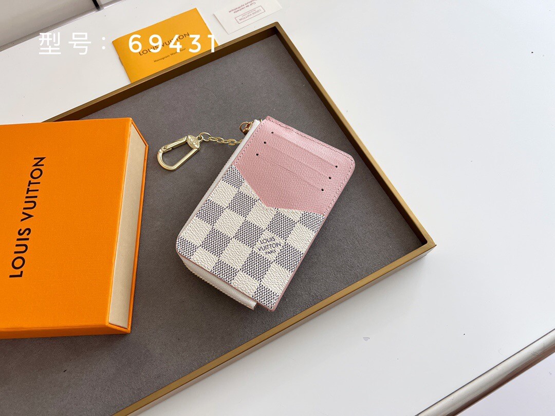 LOUIV Key Wallet Recto Verso
