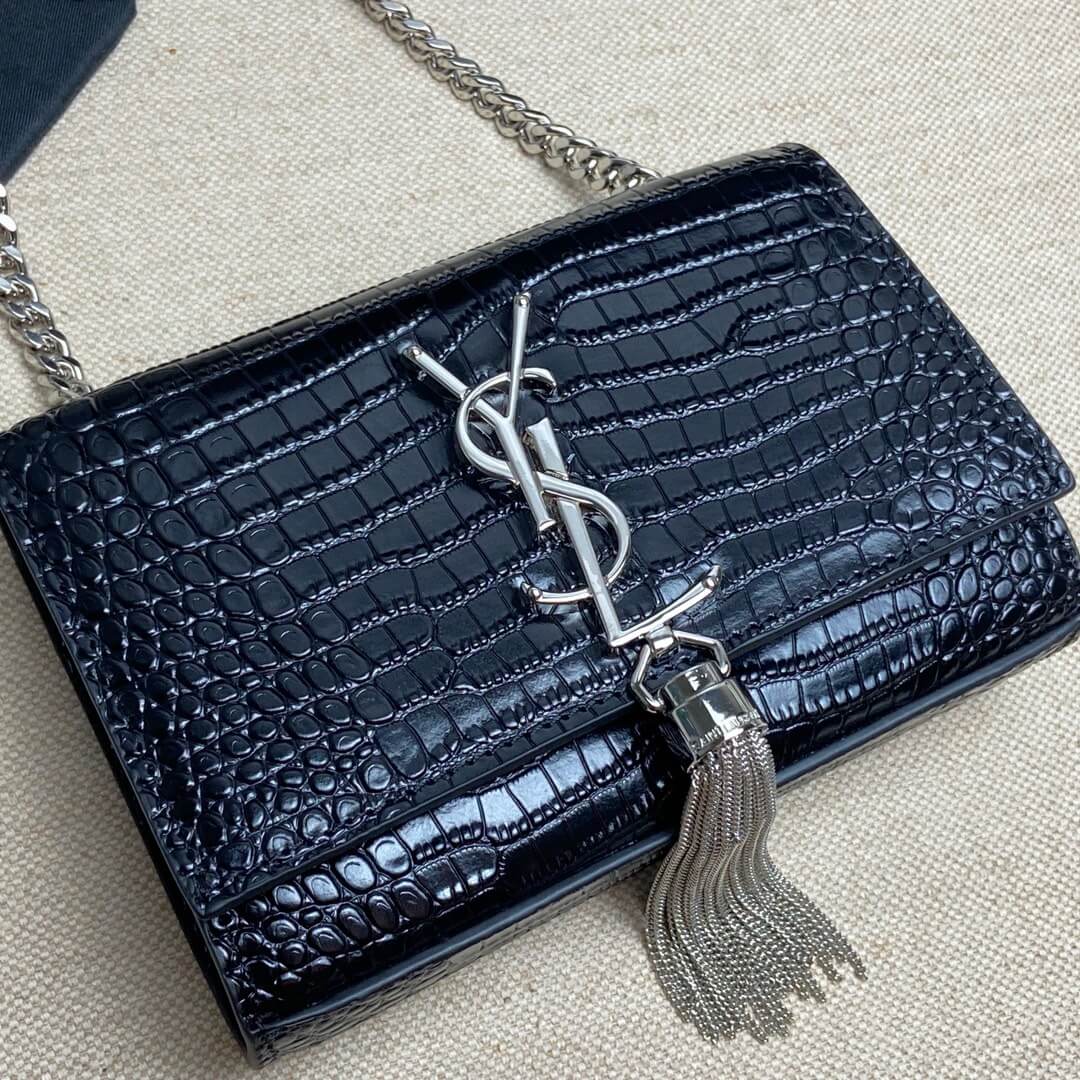 YSL So Kate Clutch Tassels Small