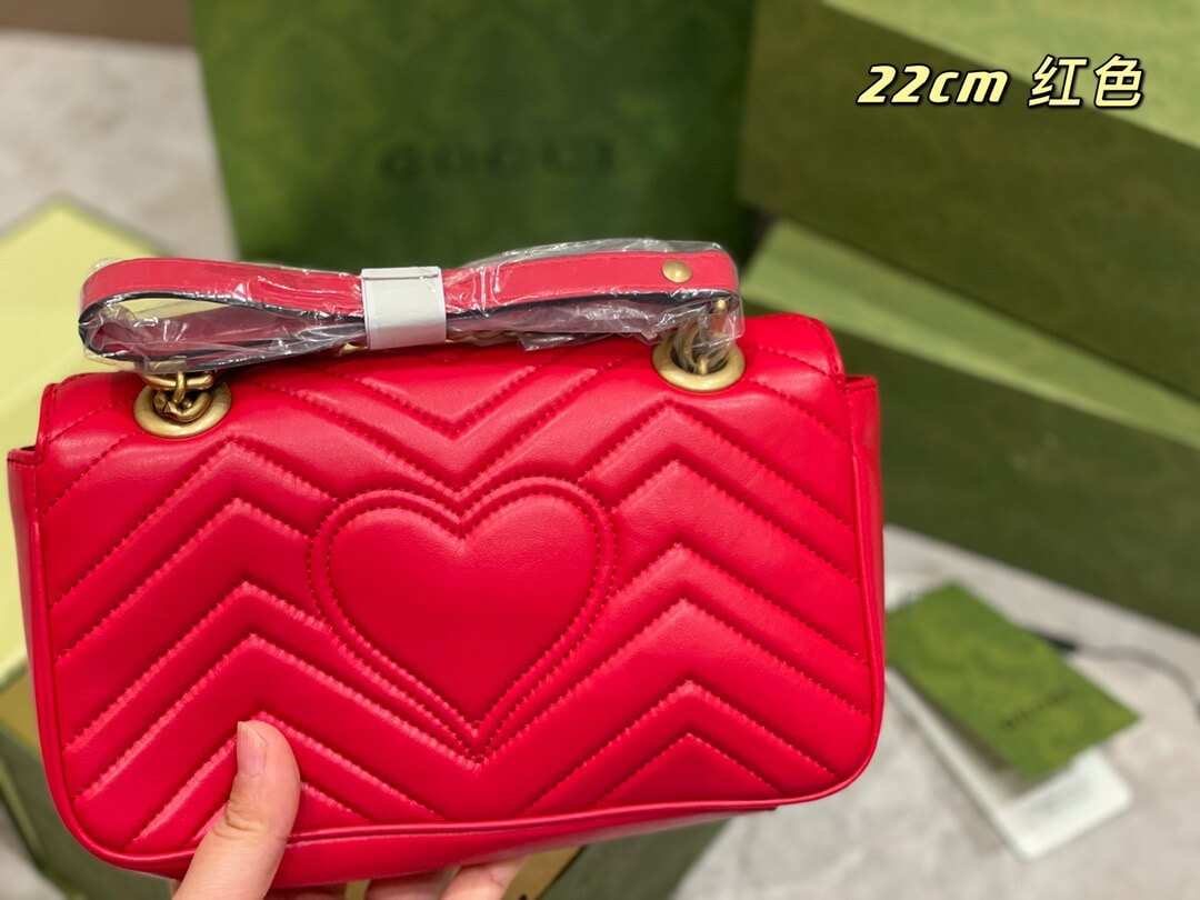 GG Marmont Flap Mini