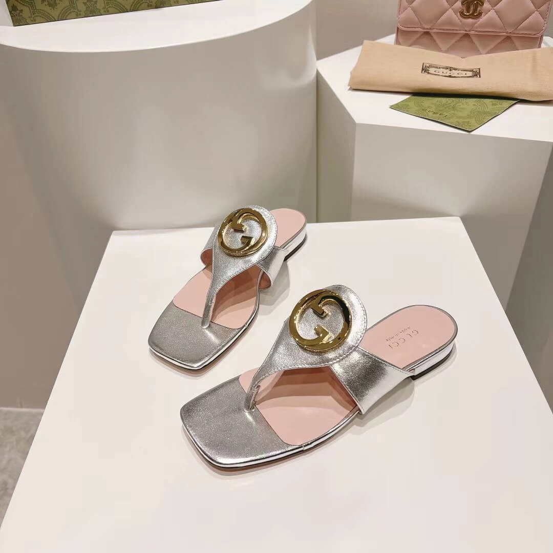 GG Interlocking Thongs