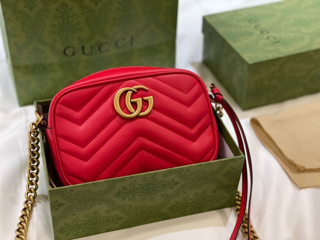 GG Marmont Zipper Mini