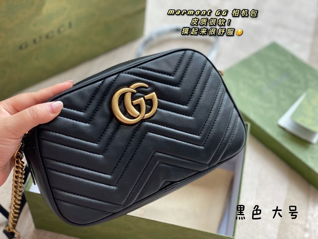 GG Marmont Zipper Small