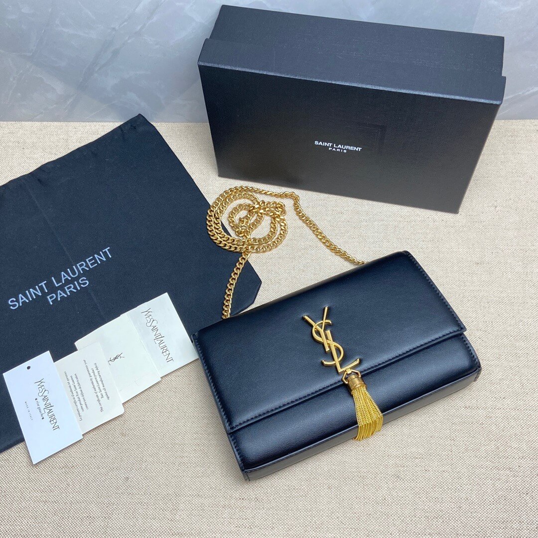 YSL So Kate Clutch Tassels Medium