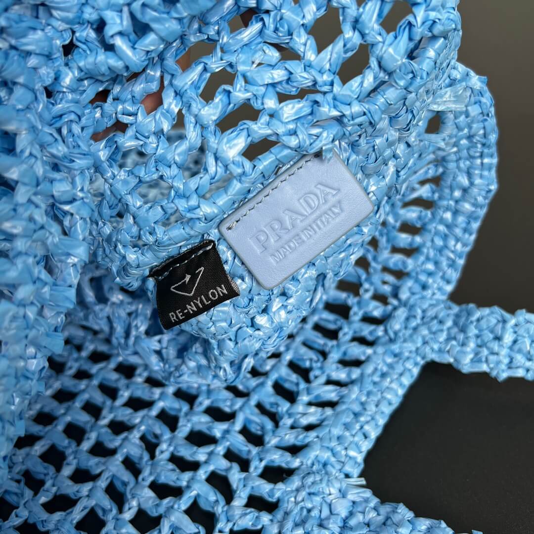 PR Raffia Tote