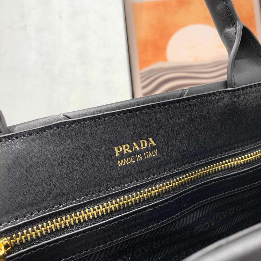PR Black Tote Large
