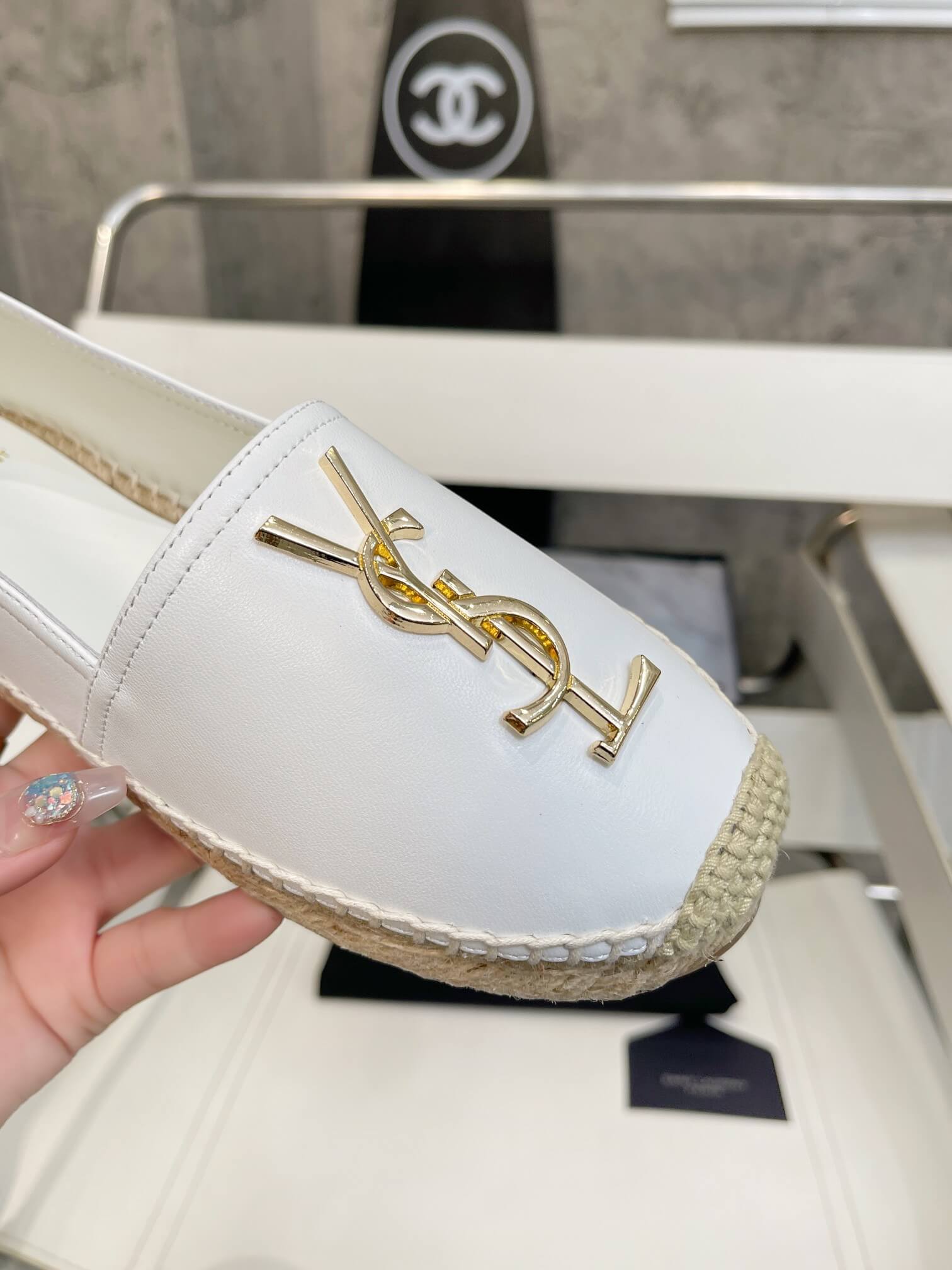 YSL Espadrilles