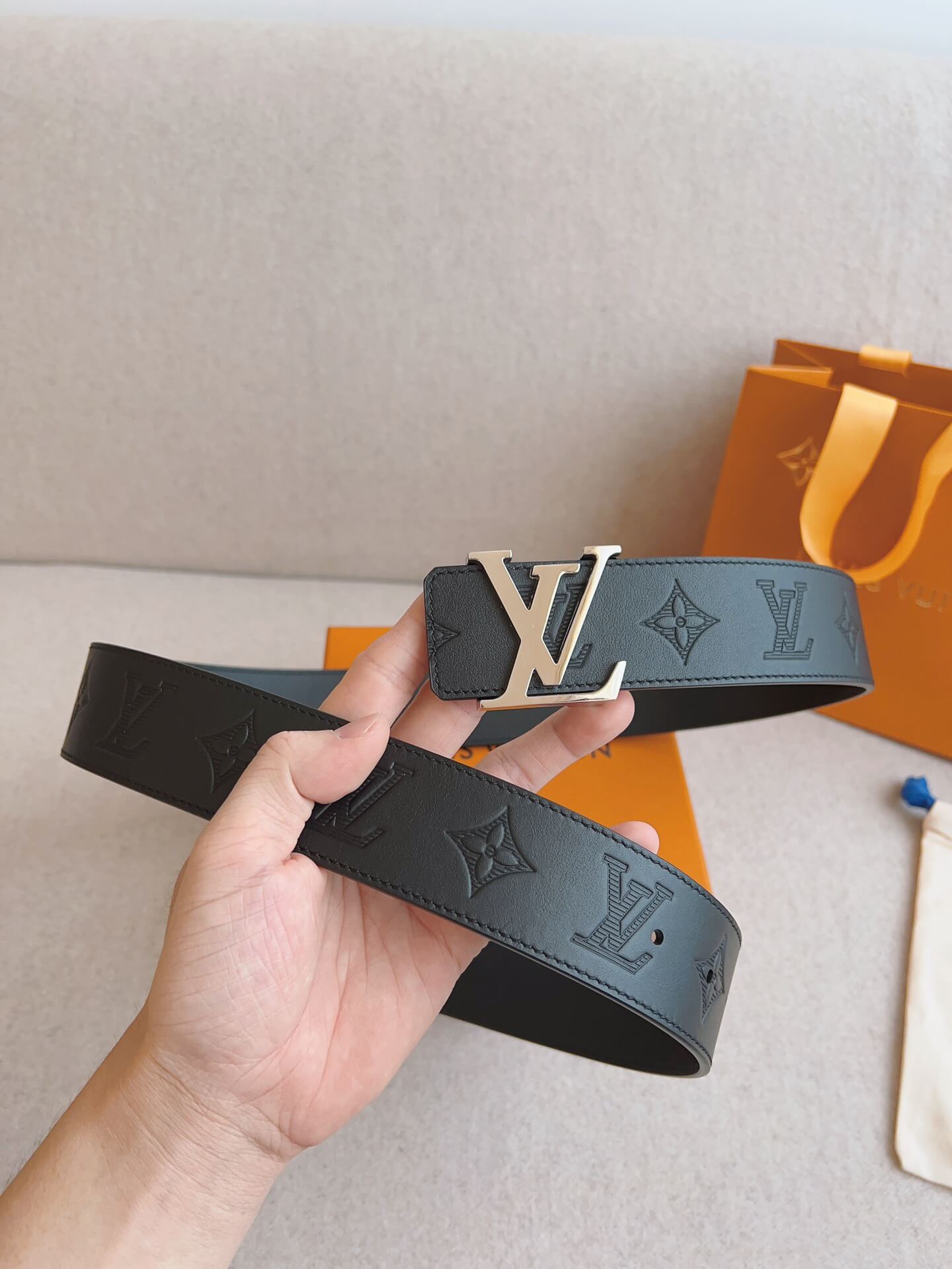 LOUIV Men Belt