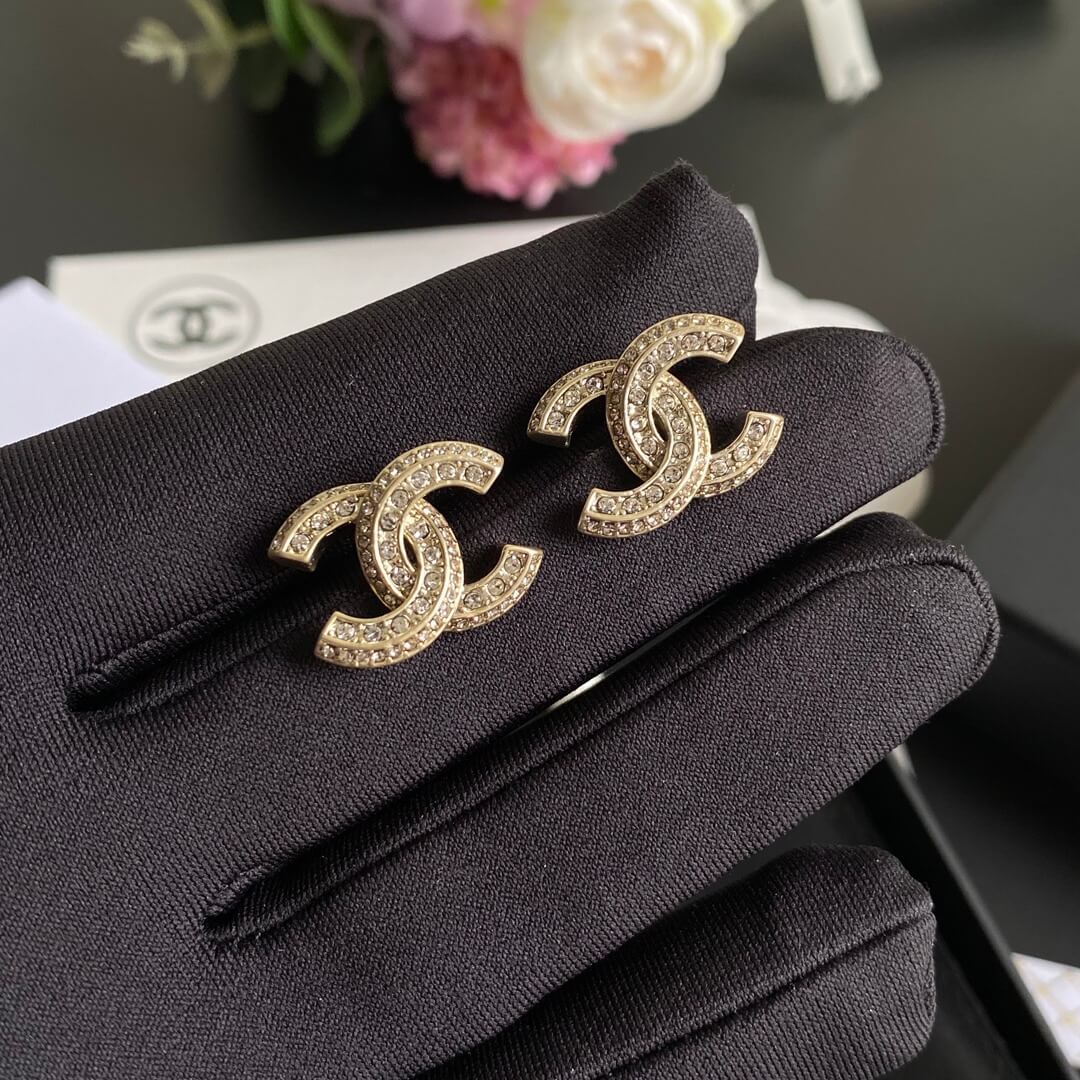 CC Stud Earrings
