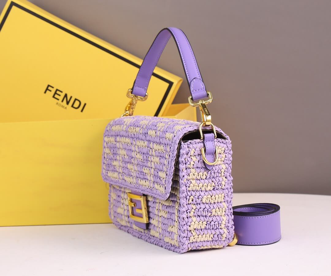 FD Baguette Raffia