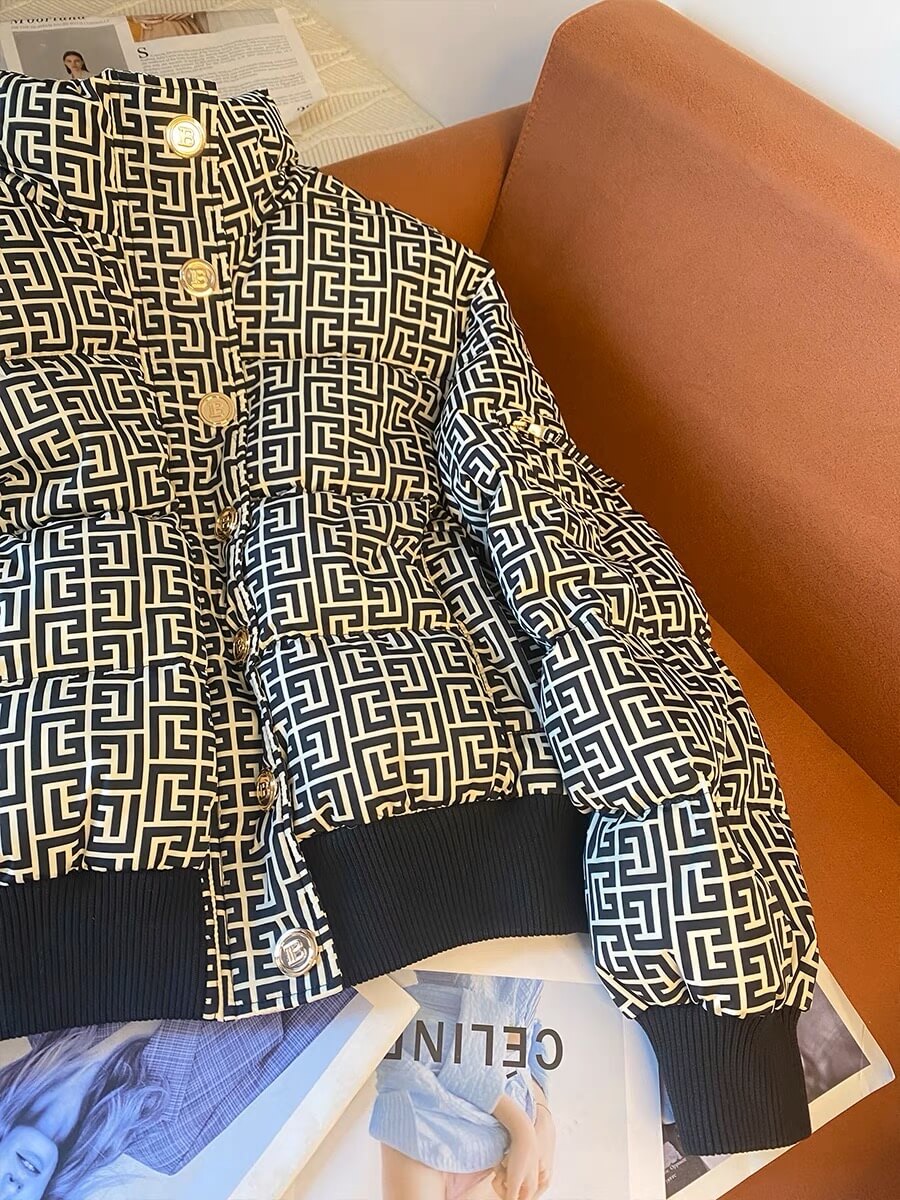 Balmain Puffer Jacket