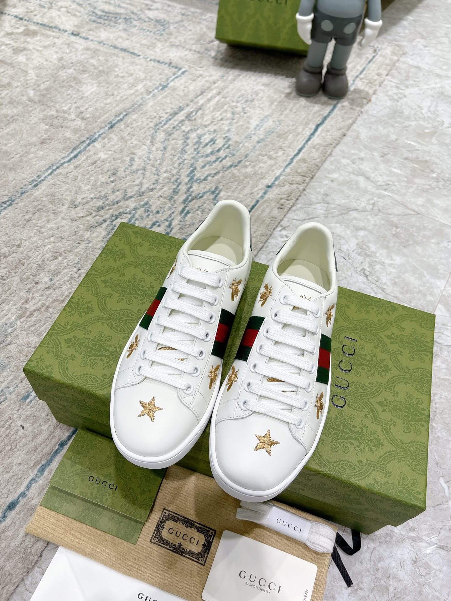 GG Ace Sneakers