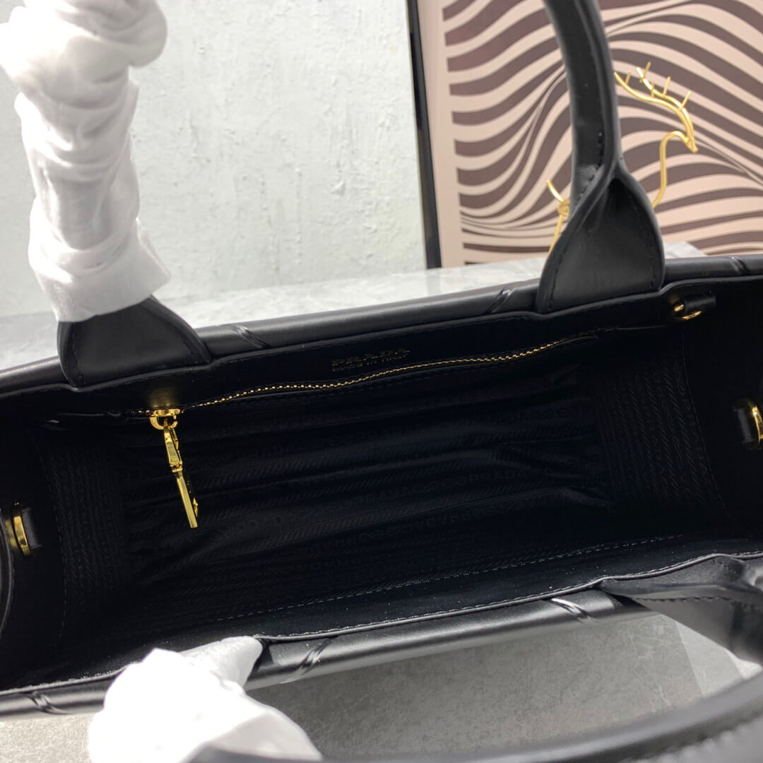 PR Black Tote Medium