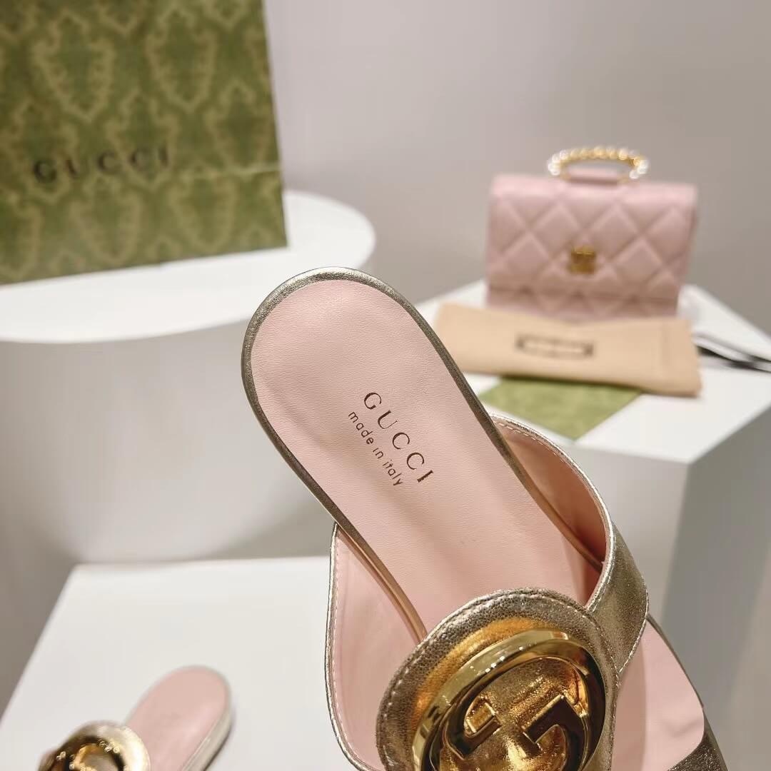 GG Interlocking Thongs