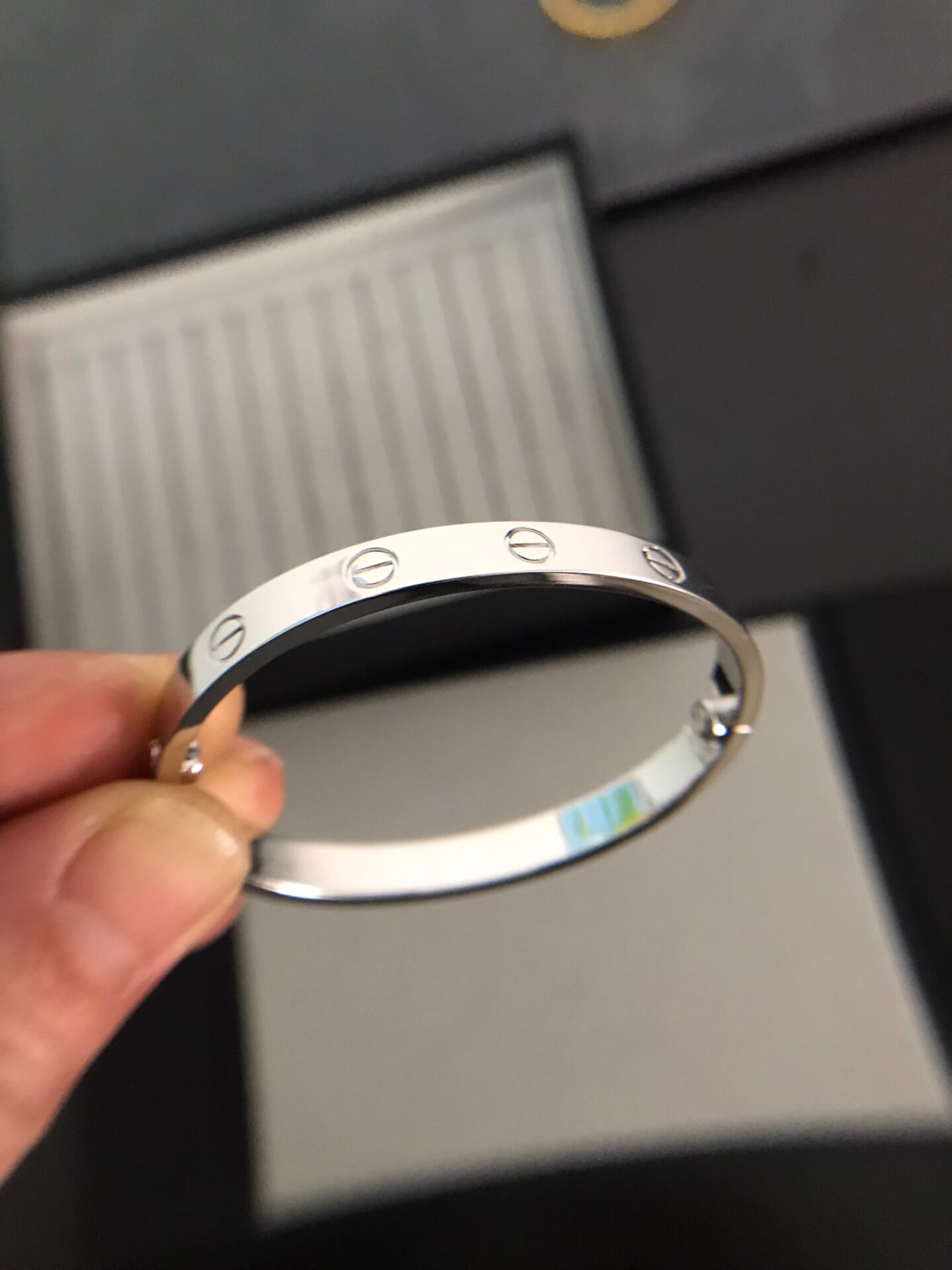 Cartier Love Bangle Plain (Thick Band)
