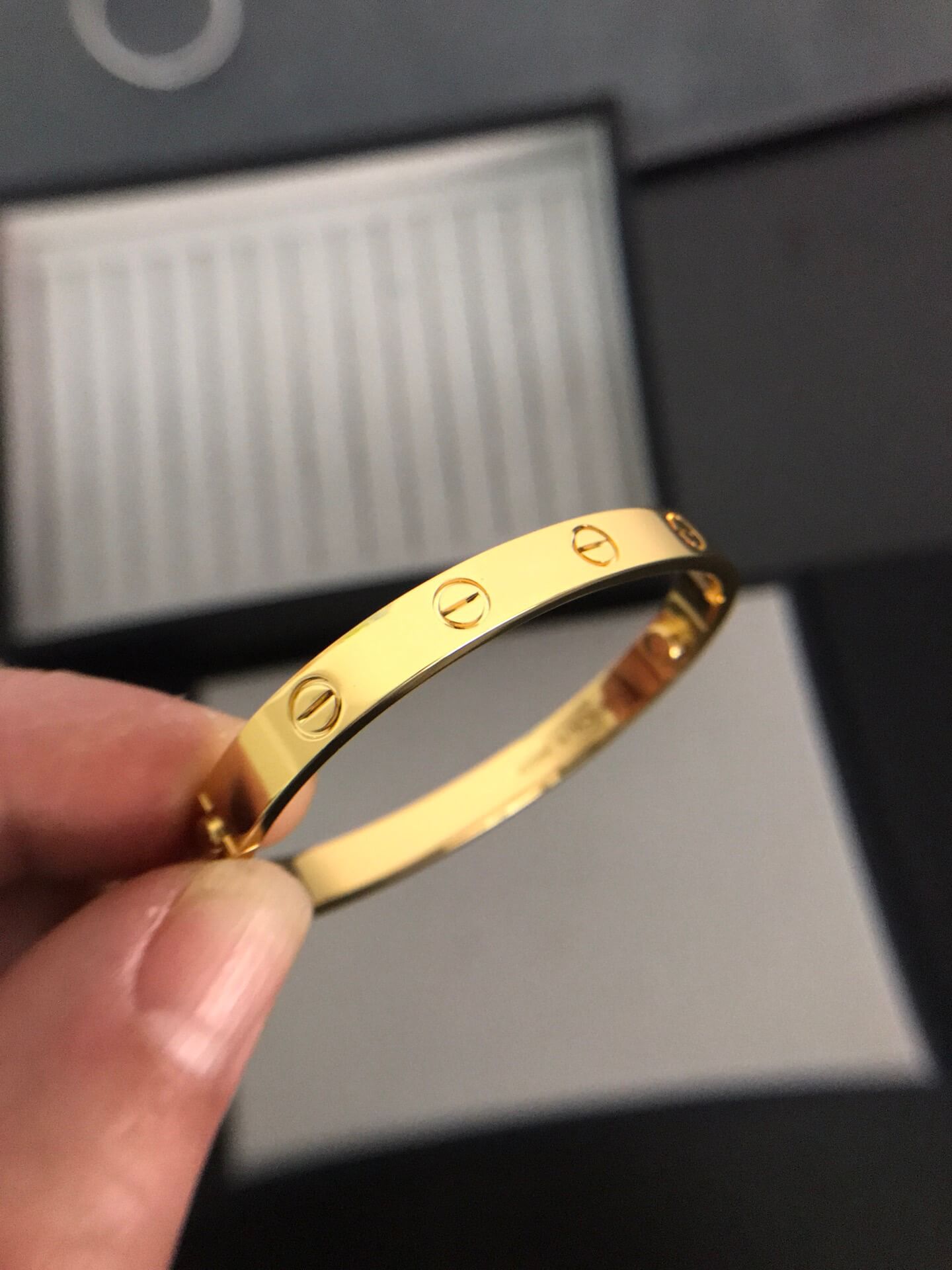 Cartier Love Bangle Plain (Thick Band)