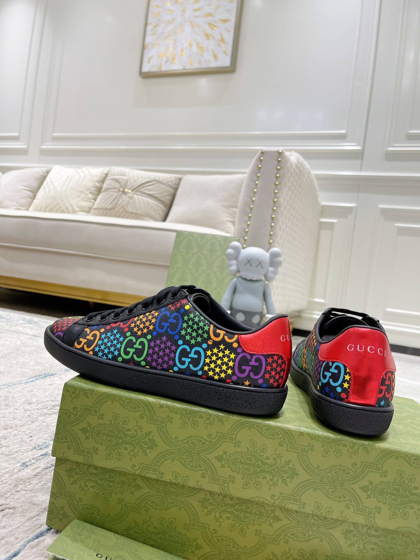 GG Ace Sneakers